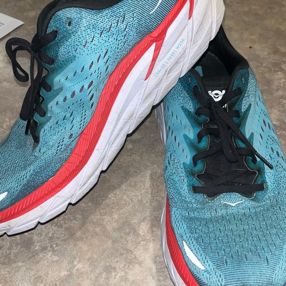 HOKA CLIFTON RUNNING SHOES MENS SIZE 13 2E - Picture 5 of 8